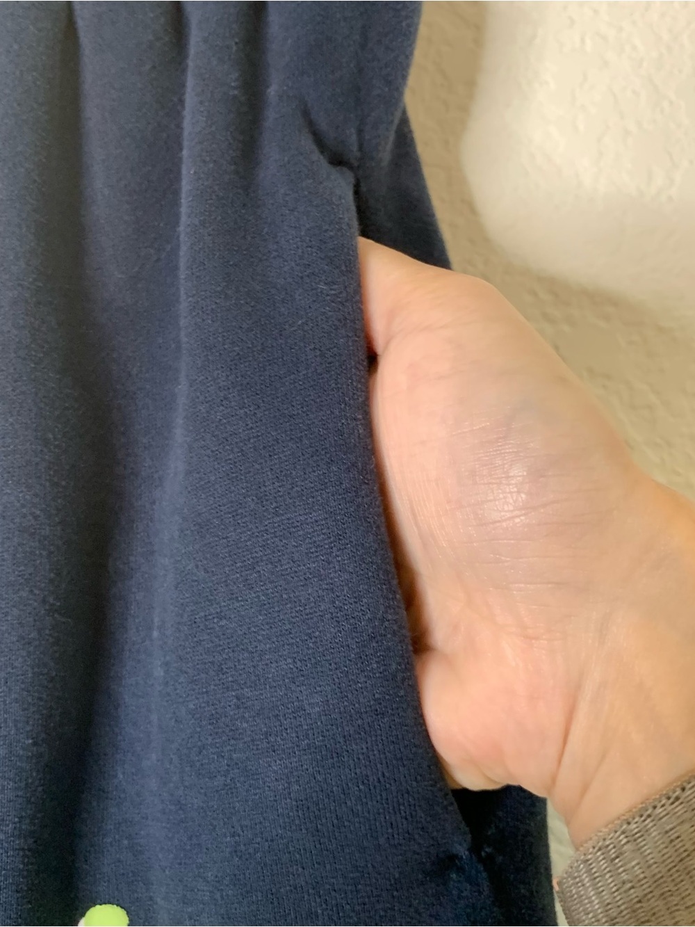 White fox women blue sweatpants S - Picture 5 of 8